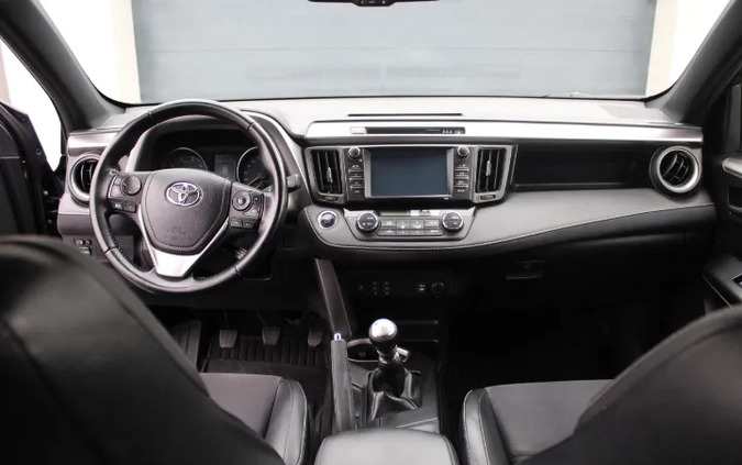 Toyota RAV4 cena 69500 przebieg: 143119, rok produkcji 2016 z Olszyna małe 254